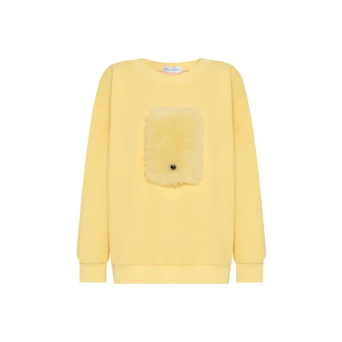 PATIT BARI Лимон Женские Свитшоты