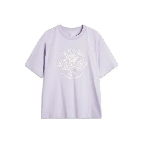 Лайнер Sports Life Collection T-Shirt Женский Морская соль Фиолетовый