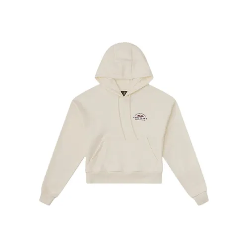 Конверс Свитшот Женский Айвори Белый