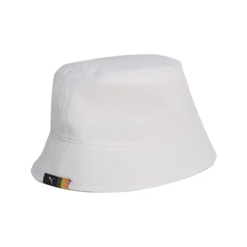 PUMA Полиэстер Панамы Унисекс Белый