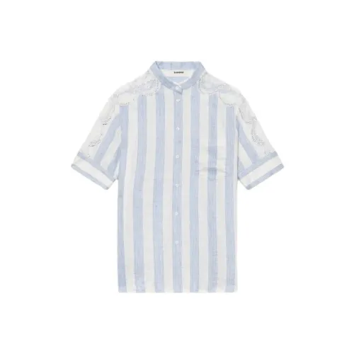 SANDRO Многоцветные Женские Рубашки