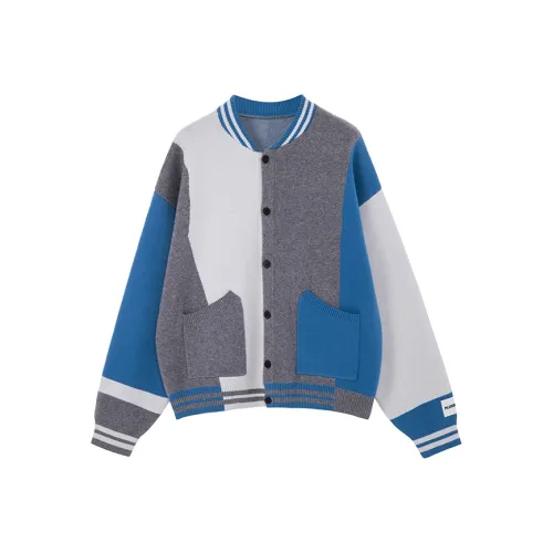 PLUSONEONE+ Трикотаж Унисекс Маленький Синий