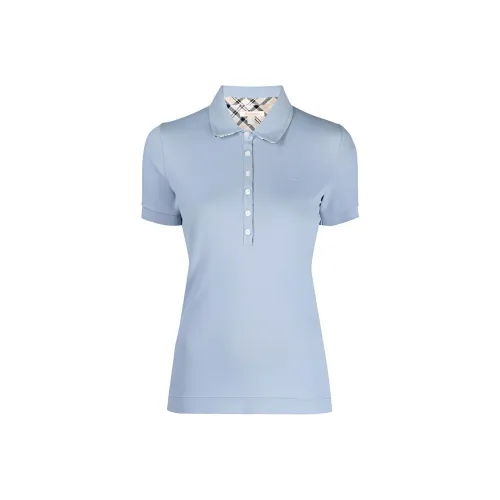 BARBOUR SS23 Поло Женское Светло-Синий