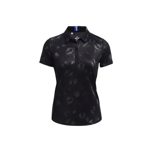 Under Armour Черное Женское Поло