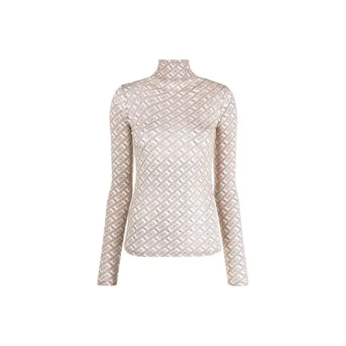 PINKO Трикотаж Женский Айвори Белый