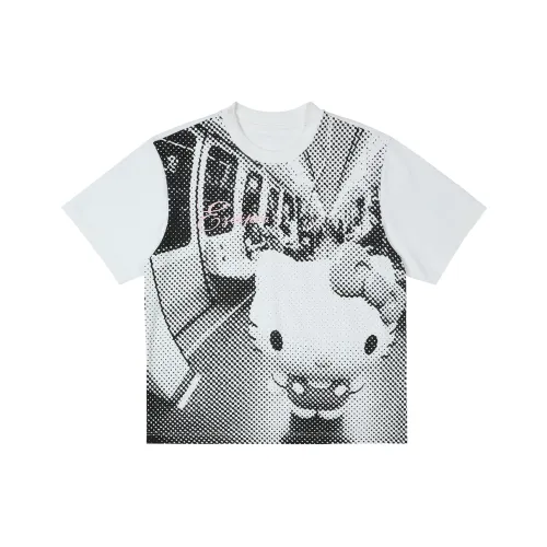 EZEK Белые Женские Футболки