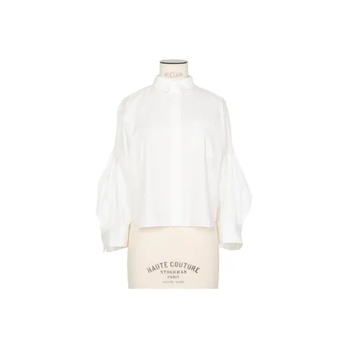 sacai Экрю Женские Рубашки