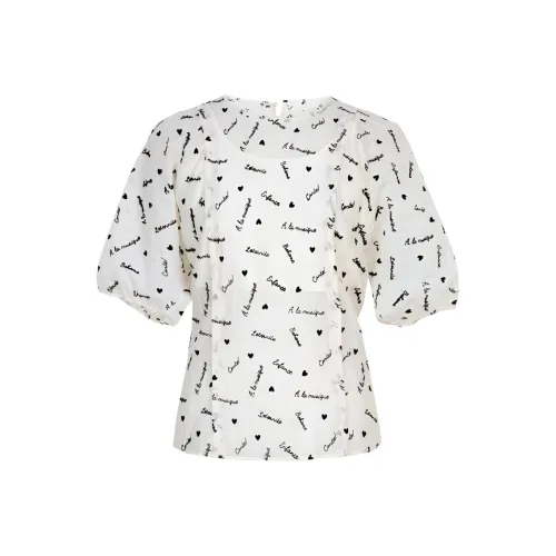 XG Женские Рубашки Цветочные