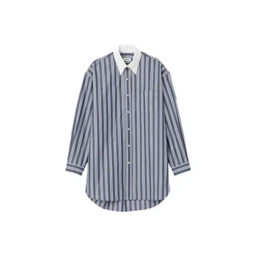 SANDRO Синие Женские Рубашки