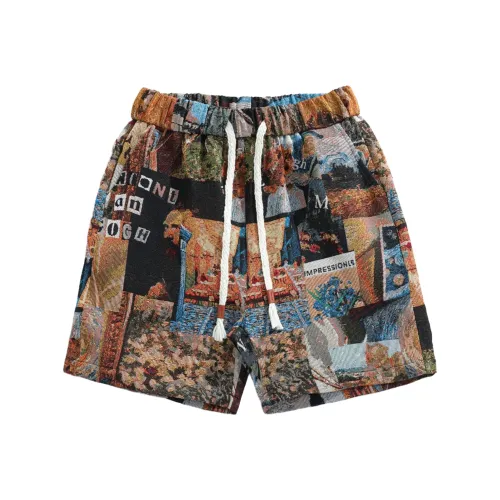 CLOR Повседневные шорты унисекс Берлин коричневый