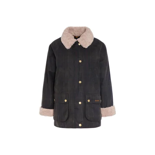 BARBOUR Swainby Восковая Куртка Куртки и Пальто Женская Черная