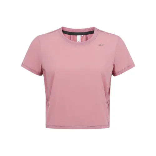 Reebok Розовые Женские Футболки