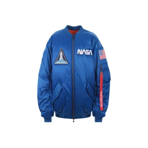 BALENCIAGA Синие Женские Куртки