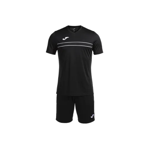 Joma Set VICTORY Casual Sportswear Men's Black