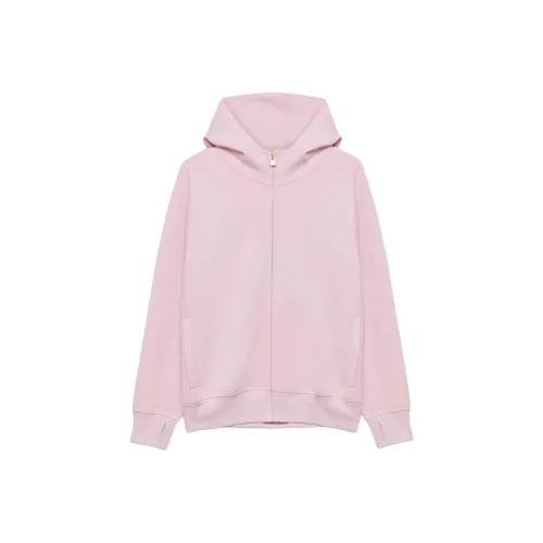 ARITZIA Golden FormaFleeceTM Oxygen Zip Толстовка Толстовка Женская Cupid Розовый Cupid Розовый