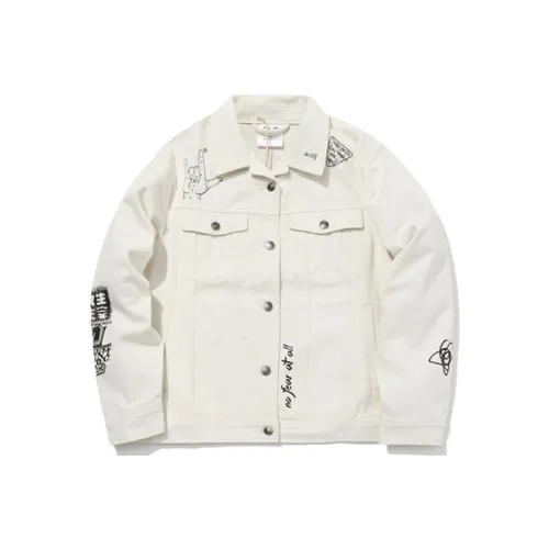 LINING Туманно-белый Женские Куртки