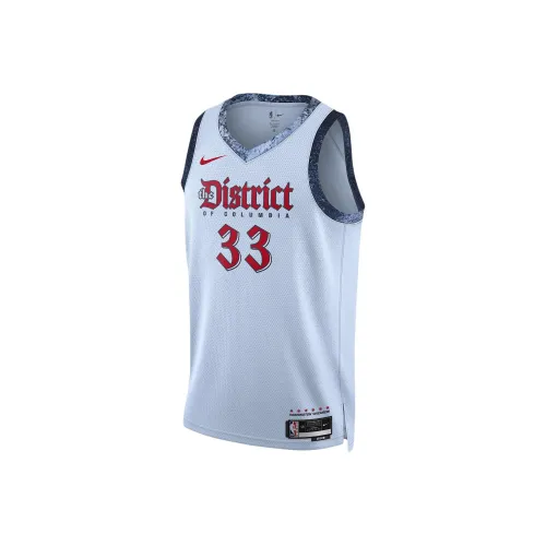 Nike Баскетбольная Джерси Мужская цвет Водородный Синий