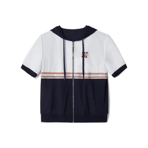 XII BASKET Темно-синий Женские Свитшоты