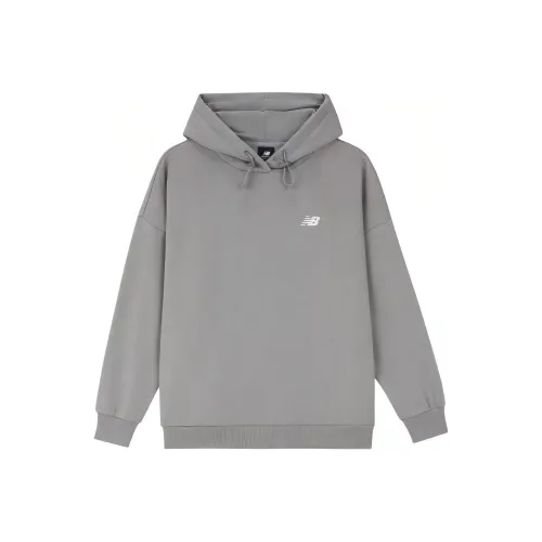 New Balance Серые Женские Свитшоты