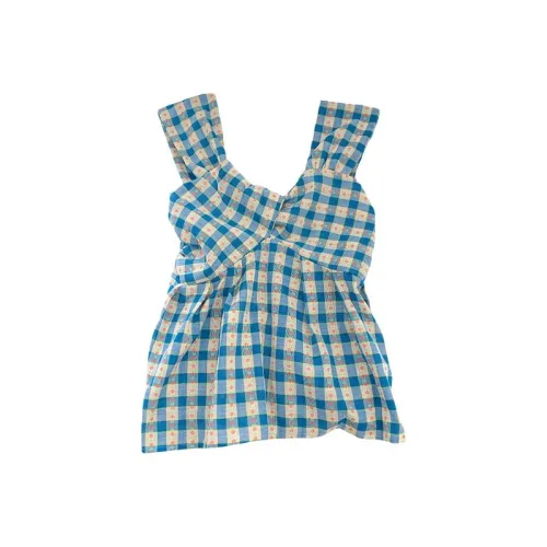 SYEEE WITH U Майка Женская Синяя