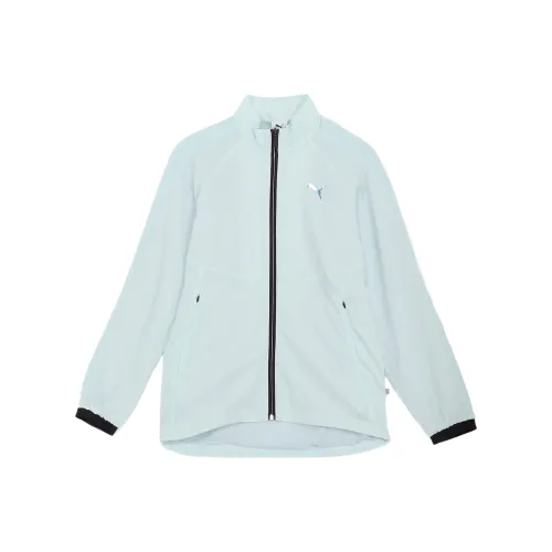 PUMA PF Tech Линия Гольф Одежда Мужская Тихий Синий