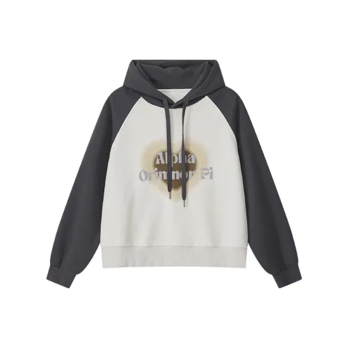 Katie Ermilio Толстовка Женская Серого цвета