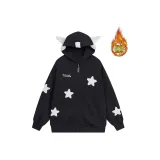 Черный (с флисовой подкладкой и утепленный)