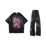 Чёрный + Чёрный Серый