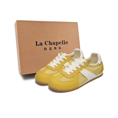 La Chapelle Casual Низкий Топ Желтый Женский