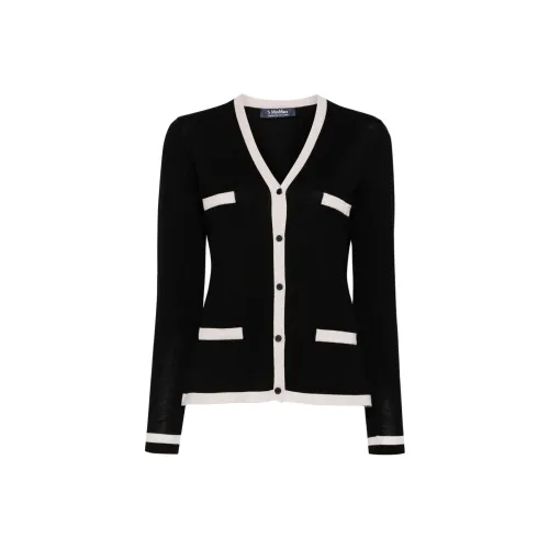MaxMara Черный Женский Трикотаж