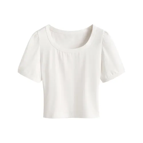 HANDAIWEI T-рубашка Женская Белая