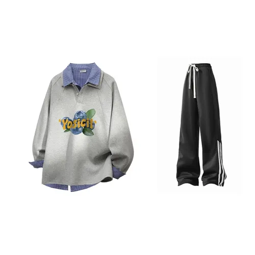 YOSICIL Унисекс Свитшот Комплекты