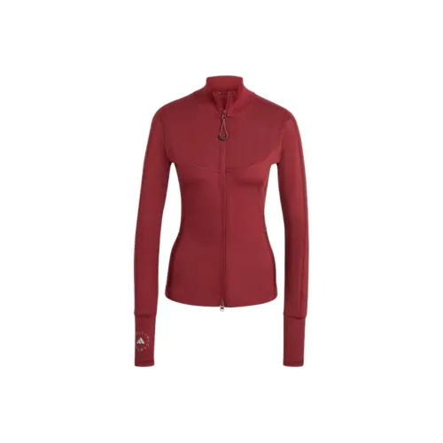 Adidas Куртки и Пальто Женские Красные