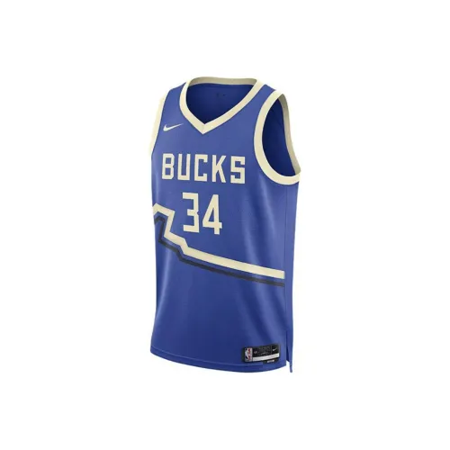 Nike Dri Fit NBA Jersey AW24 Баскетбольная Джерси Мужская Синяя