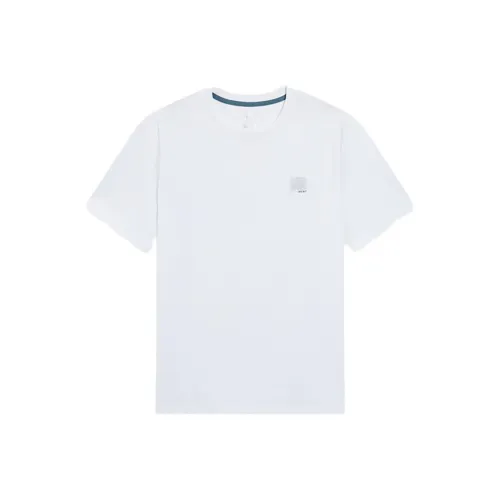 PEAK Полностью Белая Мужская T-Рубашка