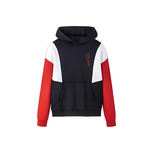 Anta ZONGXUNXILIE Легендарный синий Женские Свитшоты