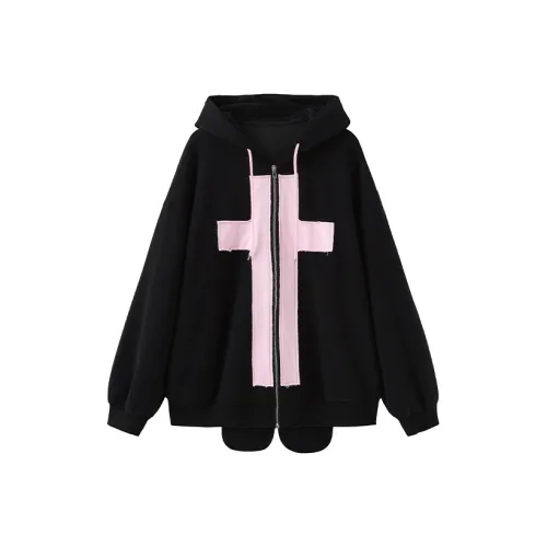 A11·N22 Черный Женские Свитшоты