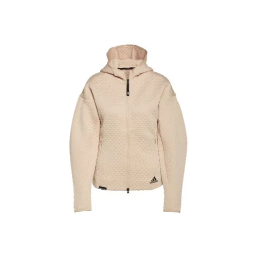 Adidas Z.N.E. Куртка Женская Красно-Розовая