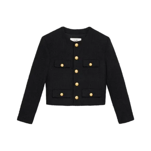 CELINE Куртки и Пальто Женские Черные