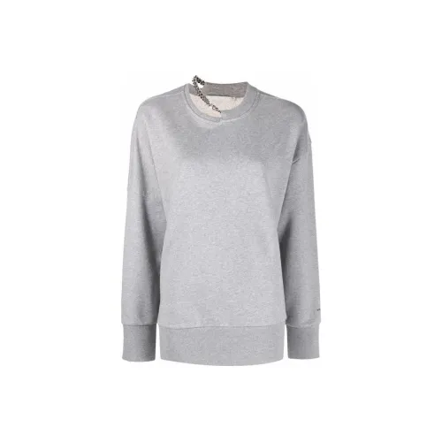 STELLA MCCARTNEY Серый Женские Свитшоты