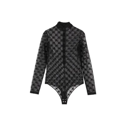 Burberry SS23 Комбинезон Женский Черный