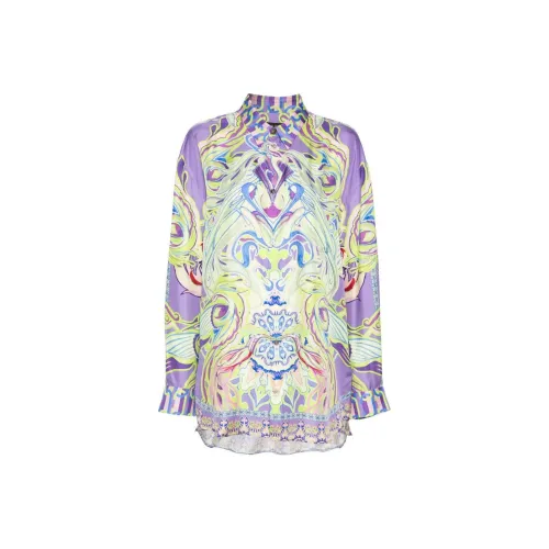 Camilla Фиолетовые Женские Рубашки
