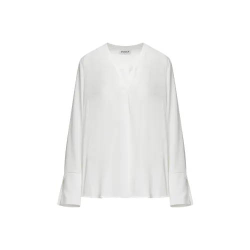 Dondup Белые Женские Рубашки
