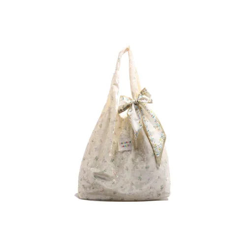 Bueno Трикотажная ткань Сумка на плечо Женская Бежевый Белый Розовый Синий