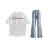 Комплекты одежды (Белый + Светло-синий)