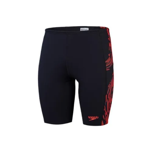 Speedo Плавательные шорты Мужские Черные