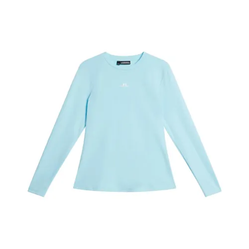 J.Lindeberg T-рубашка женская синяя