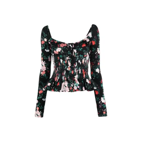 Paco Rabanne Черные Женские Рубашки