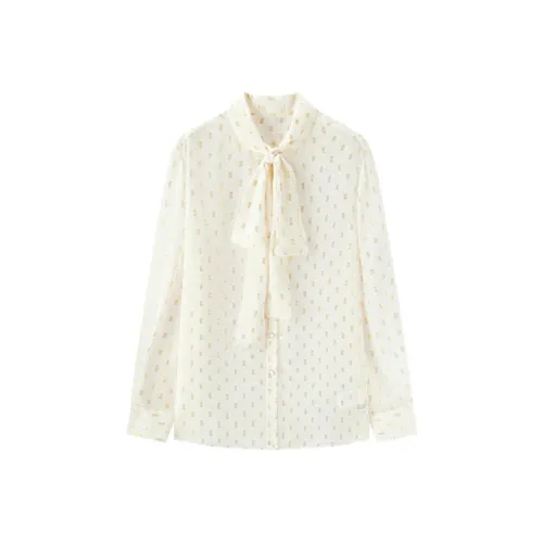 DEGAIA Белые Женские Рубашки