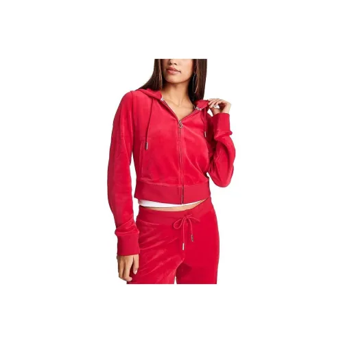 JUICY COUTURE Женские красные куртки